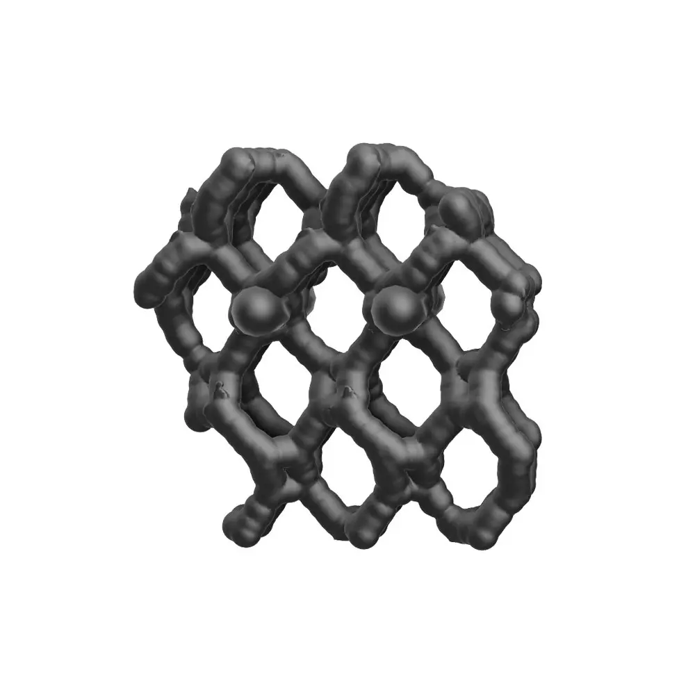 POROUS TTA Cu&ntilde;a 3x7 Poro Peque&ntilde;o