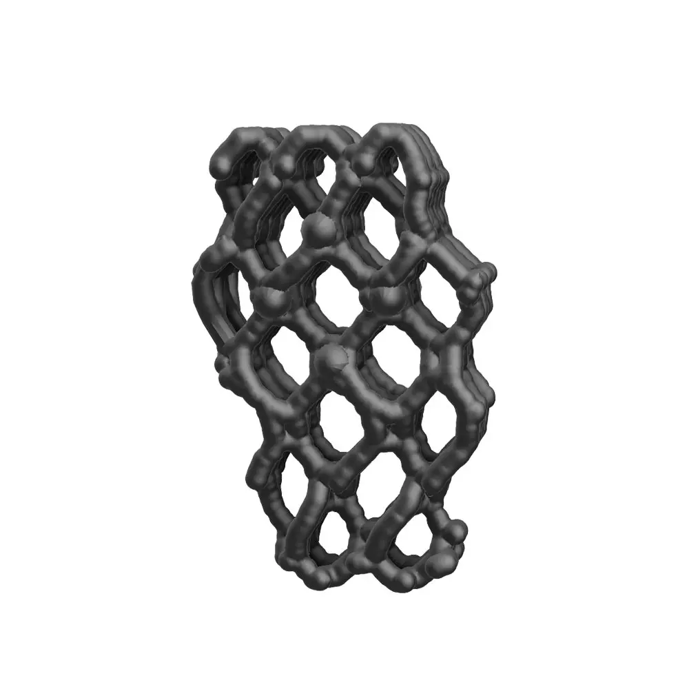 POROUS TTA Cage 4.5x8 K-wire Reinforced (KW-HR)