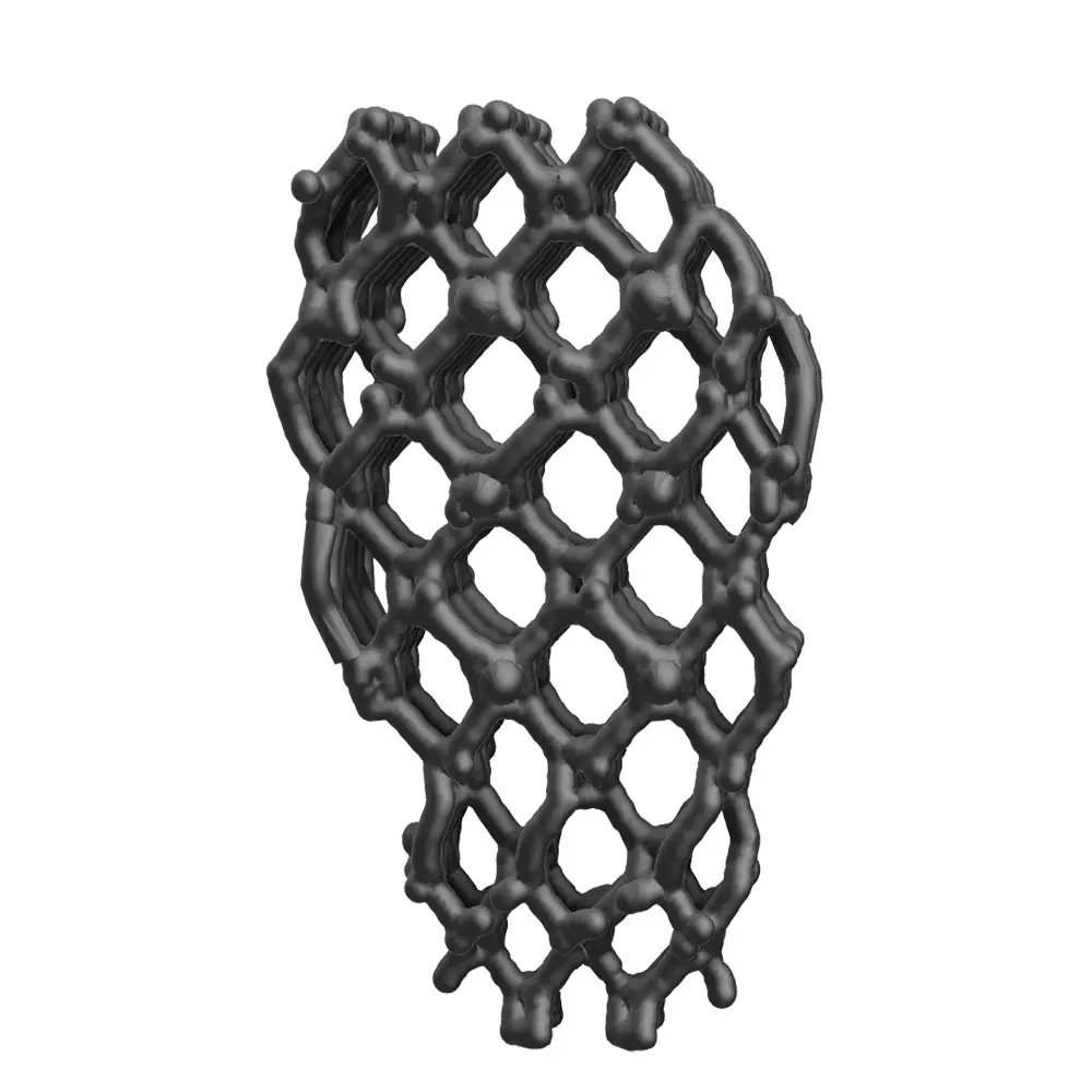 POROUS TTA Cu&ntilde;a 6x11 Poro Peque&ntilde;o