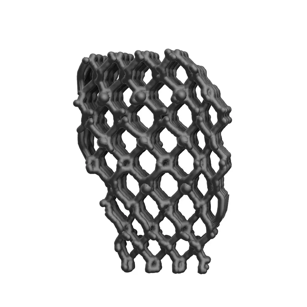 POROUS TTA Cu&ntilde;a 6x14 Poro Peque&ntilde;o