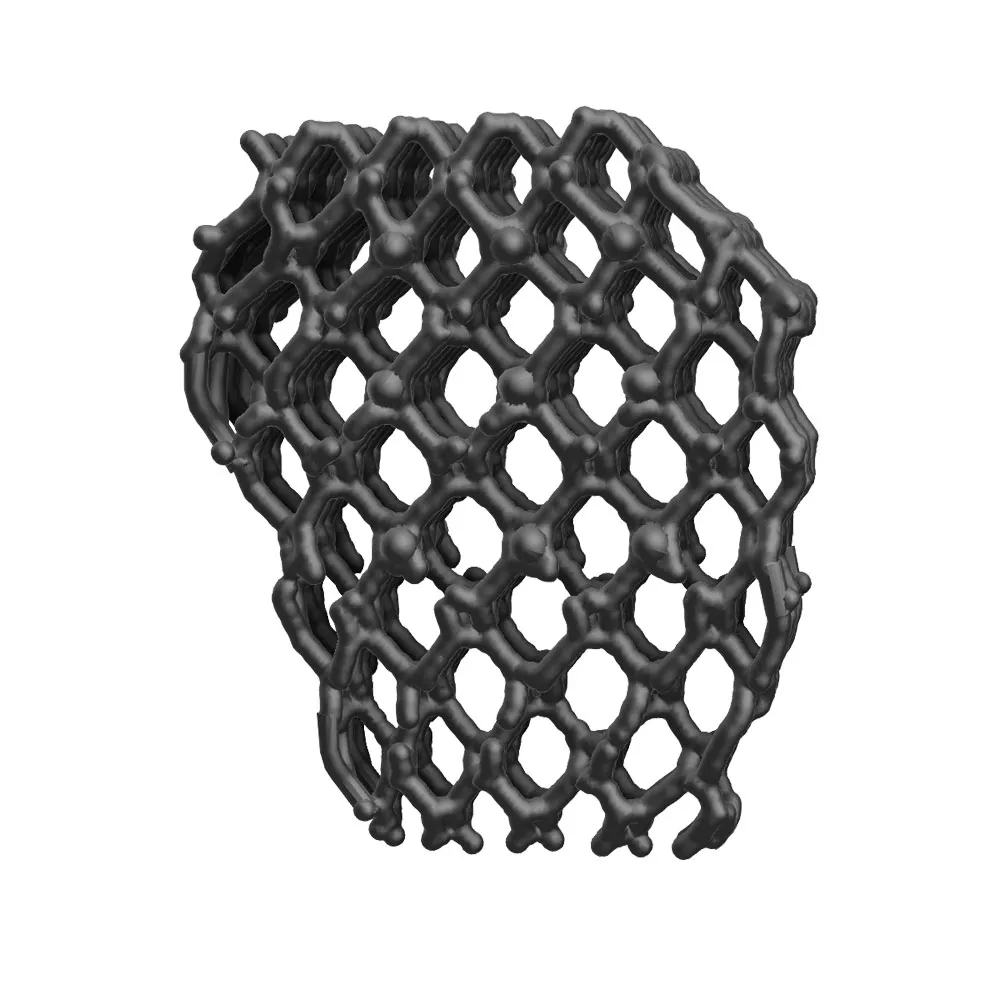 POROUS TTA Cu&ntilde;a 6x17 Poro Peque&ntilde;o