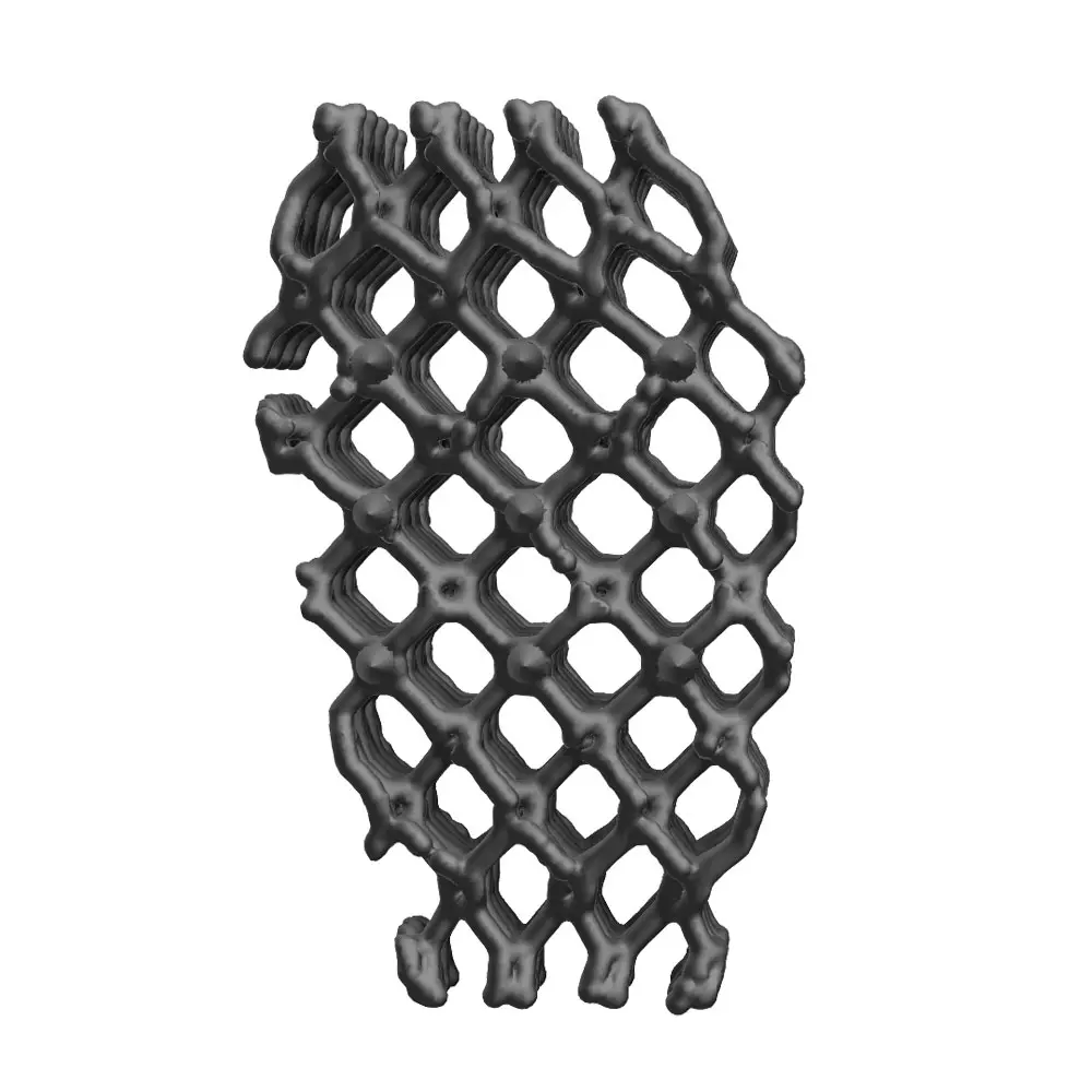 POROUS TTA Cu&ntilde;a 9x14 Poro Ancho Reforzada (HR)