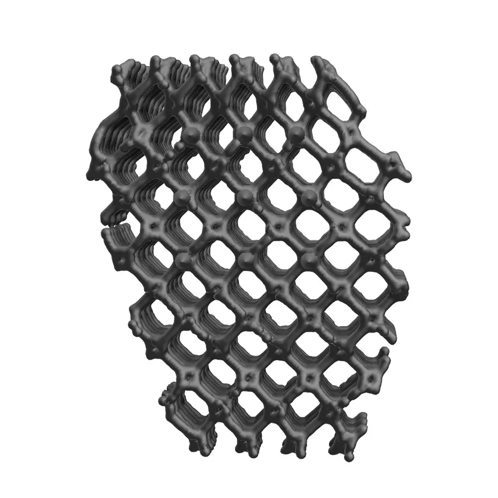 POROUS TTA Cu&ntilde;a 10.5x20 Poro Ancho Reforzada (HR)