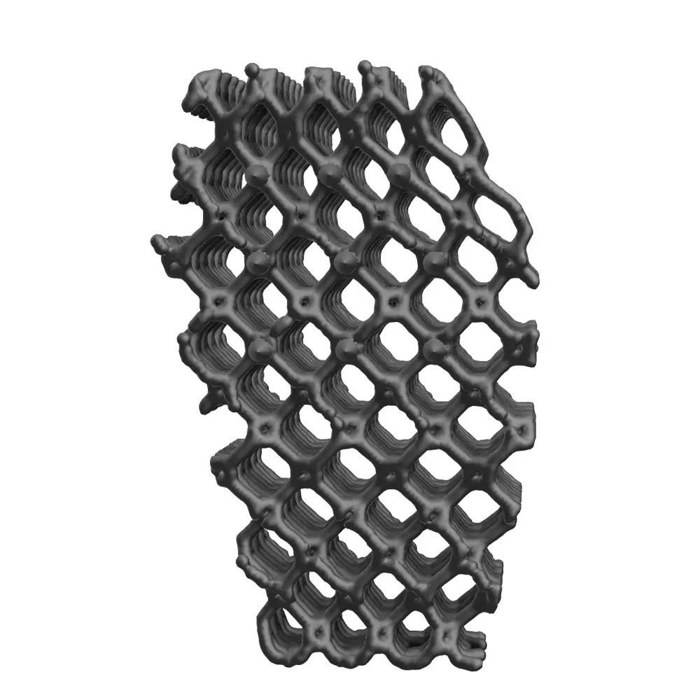 POROUS TTA Cu&ntilde;a 12x17 Poro Ancho Reforzada (HR)