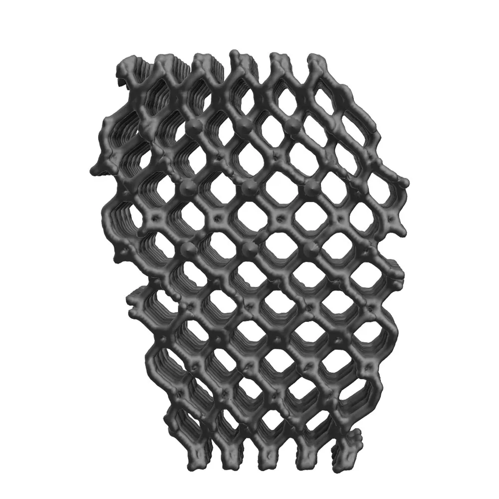 POROUS TTA Cu&ntilde;a 12x20 Poro Ancho Reforzada (HR)