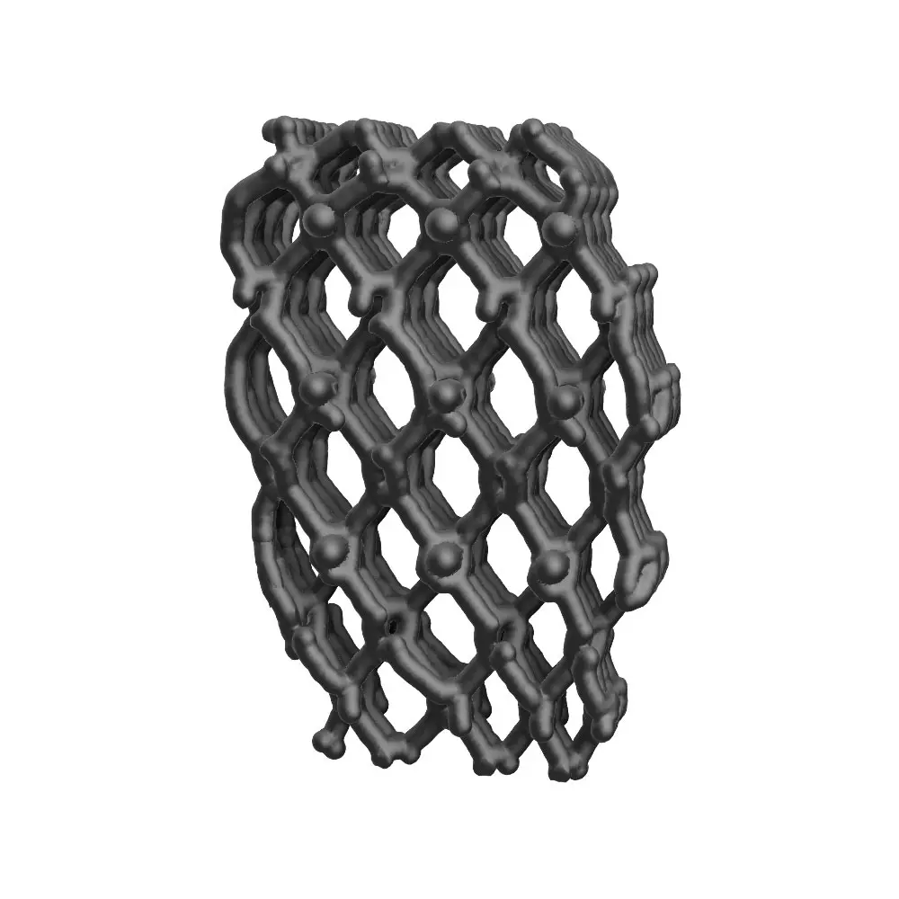 POROUS TTA Cu&ntilde;a 7.5x14 Agujas Reforzada (KW-HR)