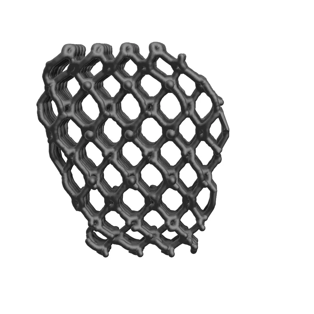 POROUS TTA Cu&ntilde;a 9x20 Agujas Reforzada (KW-HR)