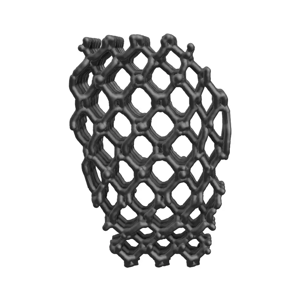 POROUS TTA Cu&ntilde;a 10.5x17 Agujas Reforzada (KW-HR)