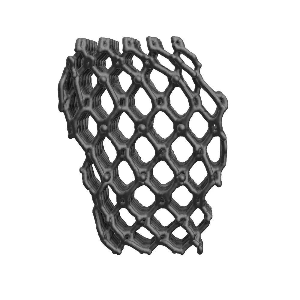 POROUS TTA Cu&ntilde;a 12x20 Agujas Reforzada (KW-HR)