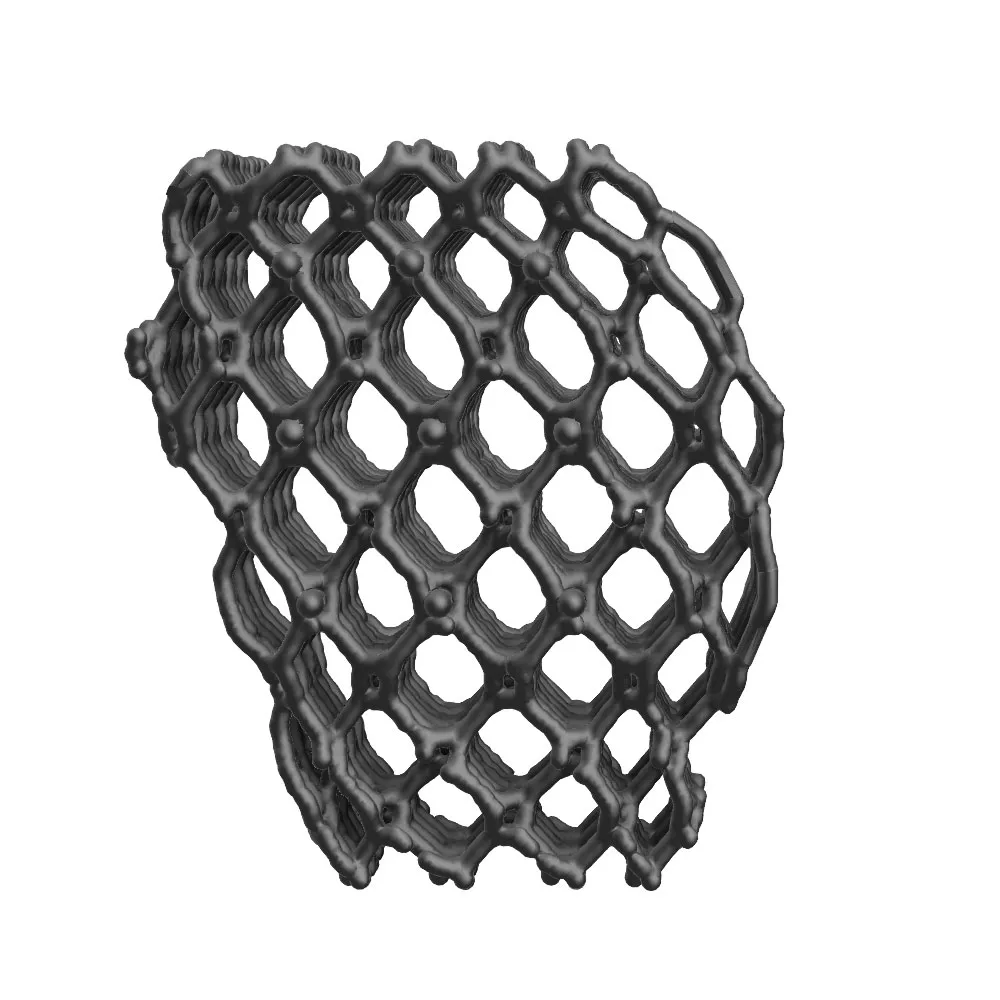 POROUS TTA Cu&ntilde;a 12x23 Agujas Reforzada (KW-HR)