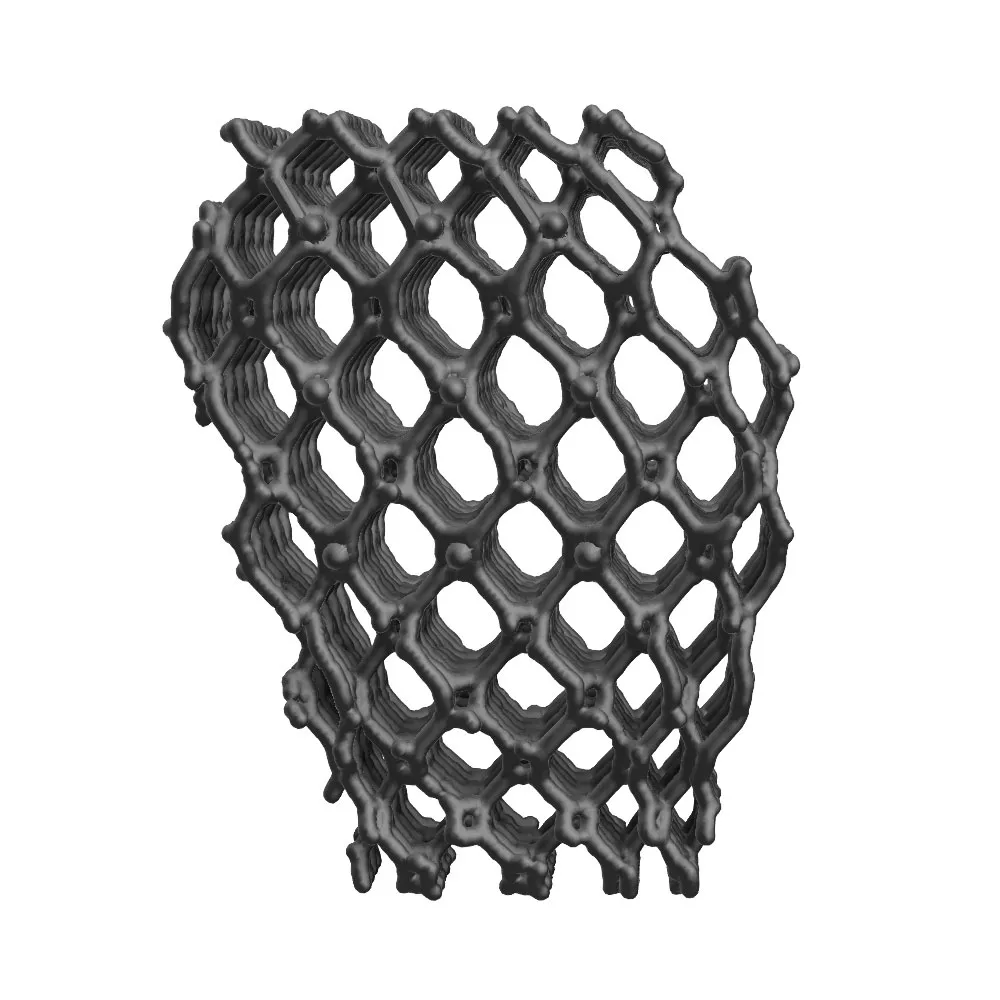 POROUS TTA Cu&ntilde;a 13.5x23 Agujas Reforzada (KW-HR)