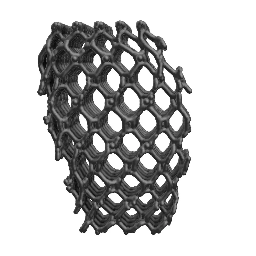 POROUS TTA Cu&ntilde;a 15x21 Agujas Reforzada (KW-HR)