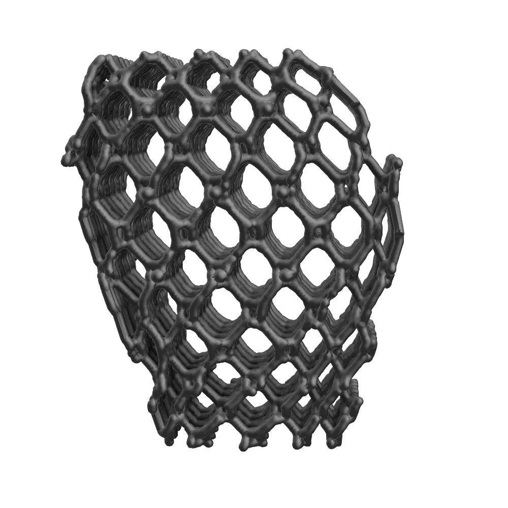 POROUS TTA Cu&ntilde;a 15x24 Agujas Reforzada (KW-HR)