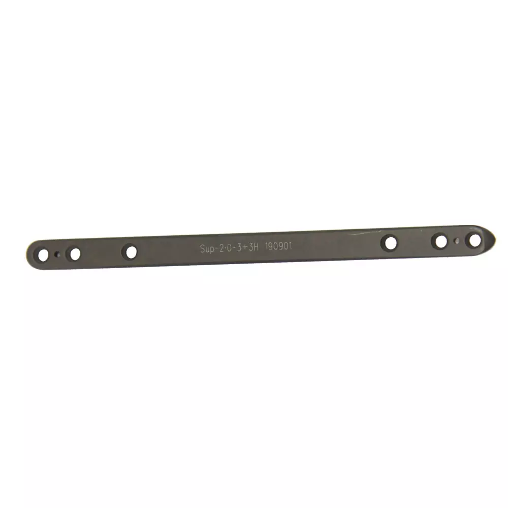 Placa puente bloqueada 2.0-1.5 mm. Longitud 86 mm