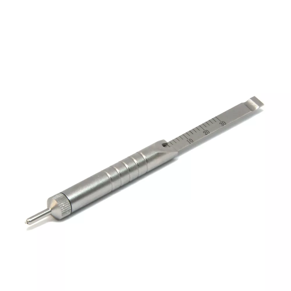 Medidor de profundidad sistema de placas 2.0-1.5 mm
