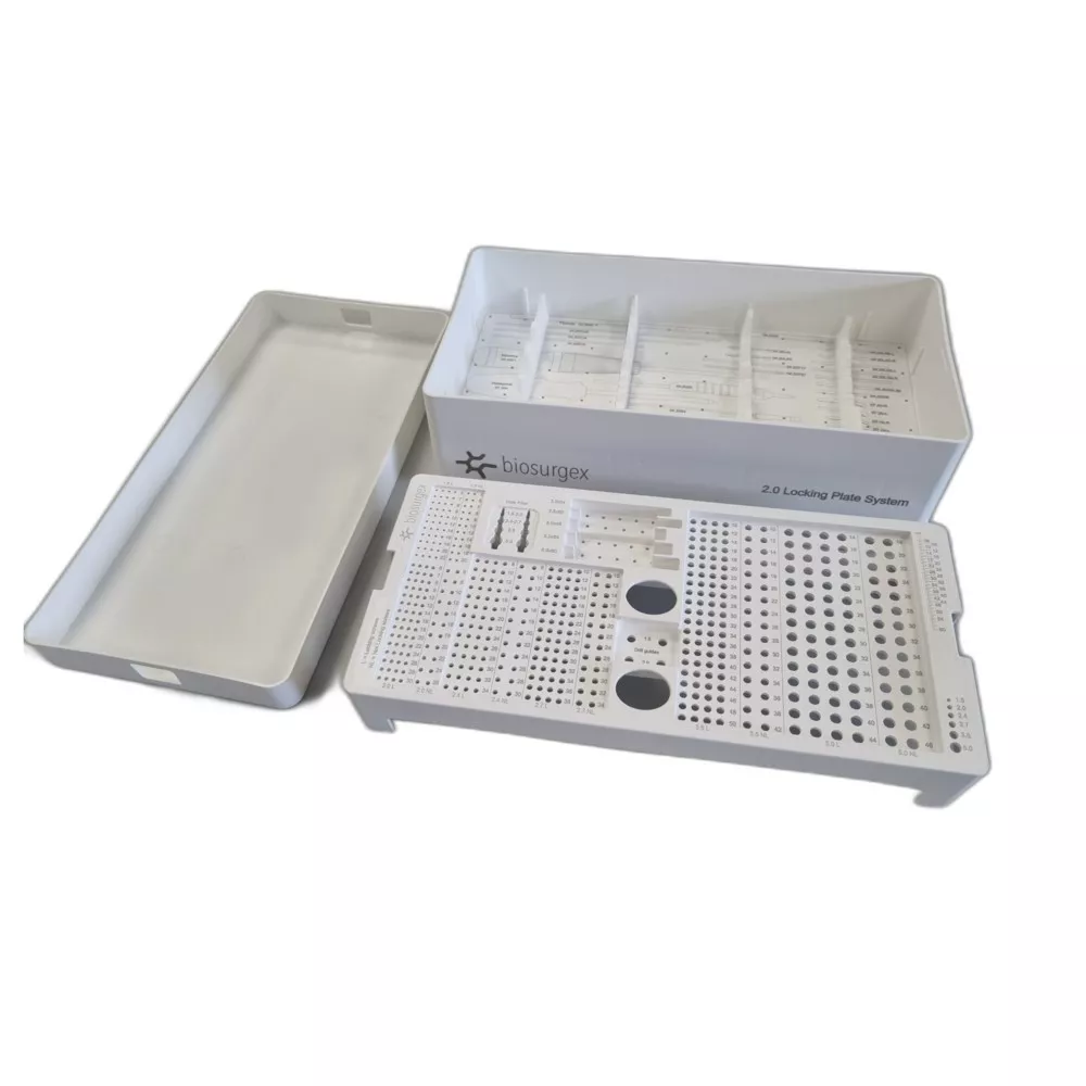 Contenedor Sistema Placas bloqueadas 2.0/1.5 mm