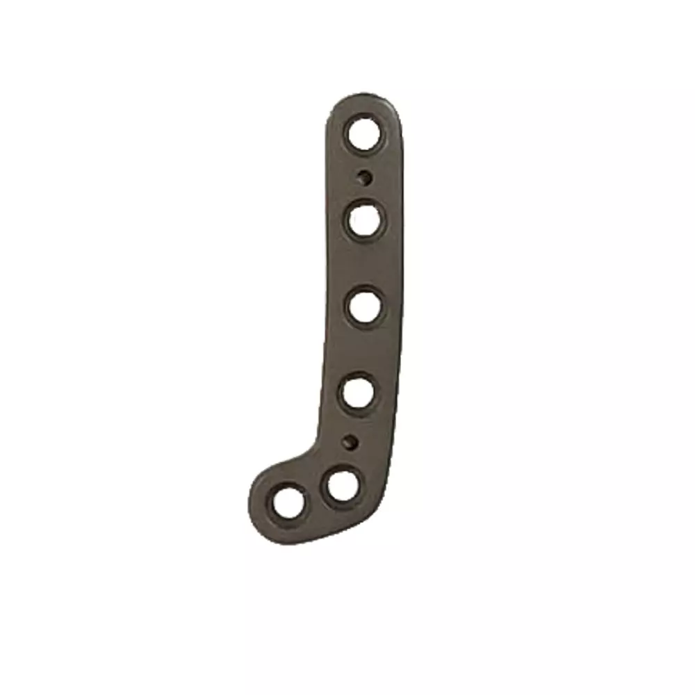 Placa bloqueada puente en L 2.0-1.5 mm Dcha. Longitud 32 mm