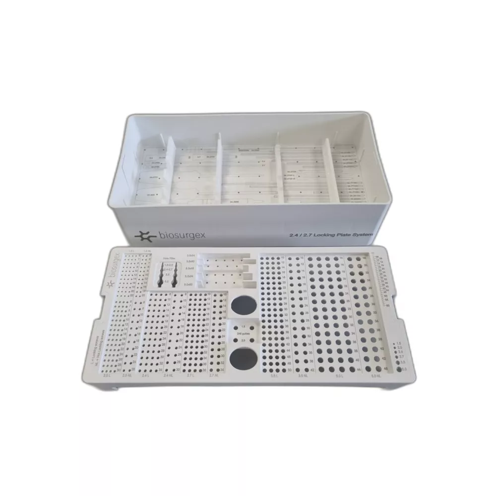 Contenedor Sistema Placas bloqueadas 2.7/2.4 mm