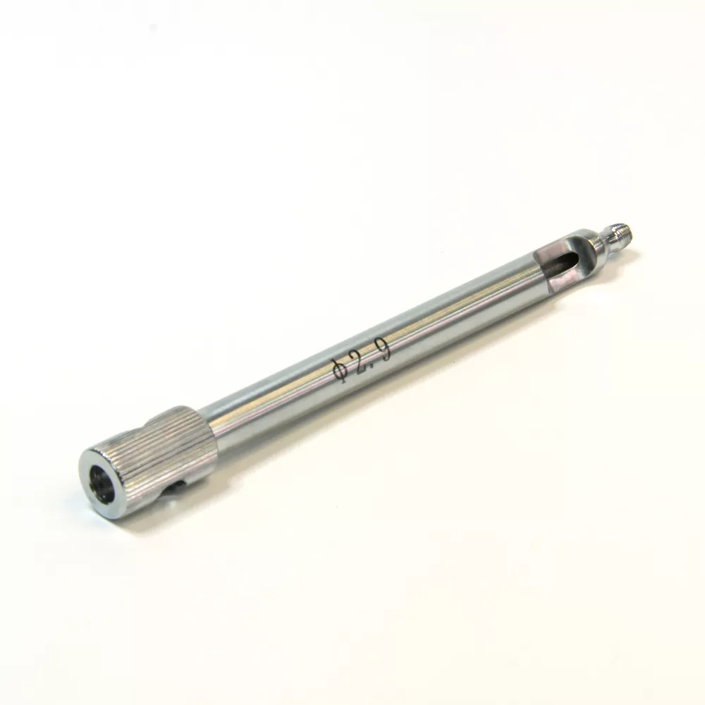 Gu&iacute;a de taladrado tornillos bloqueados 3.5 mm