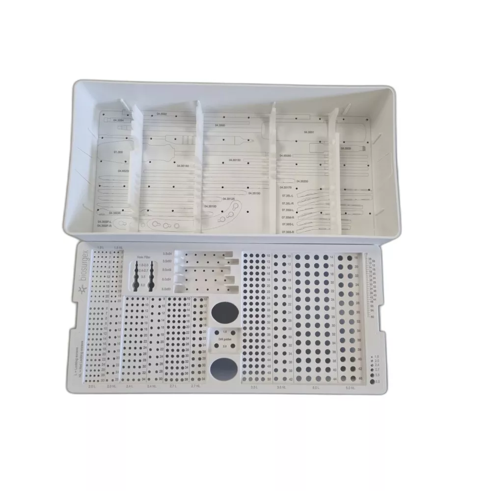 Contenedor Sistema Placas bloqueadas 3.5 mm