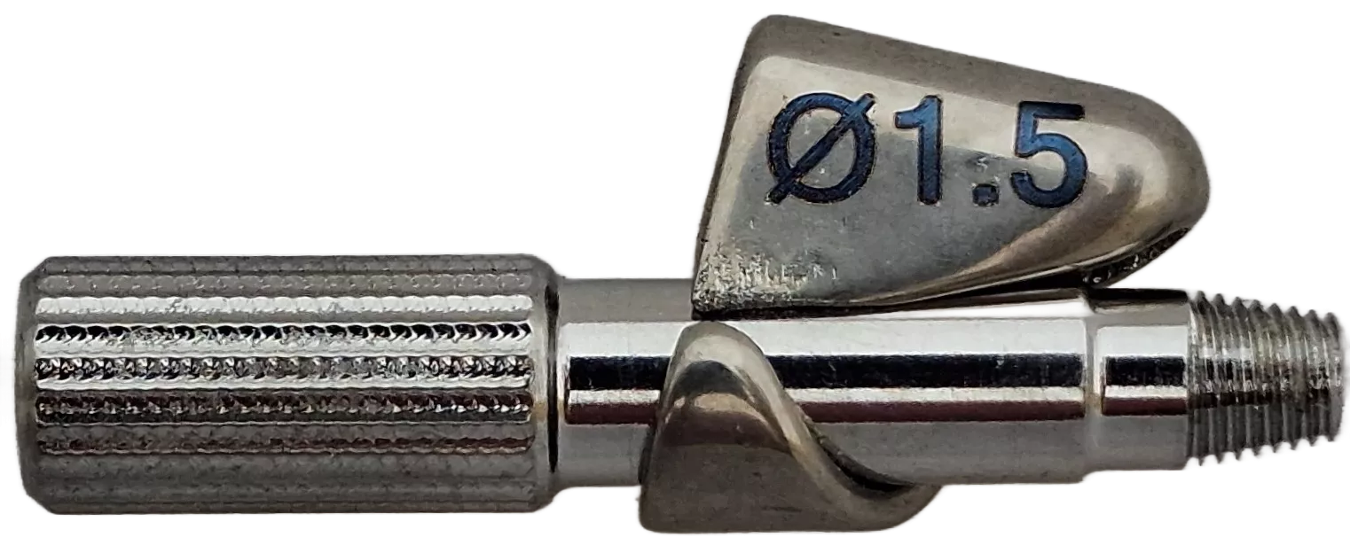 Gu&iacute;a de compresi&oacute;n din&aacute;mica MAXIMA para tornillo 2.0 mm