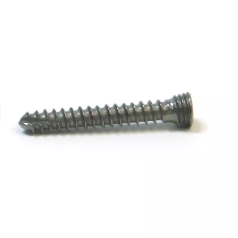 Tornillo bloqueado cortical autorroscante 1.5x6 mm