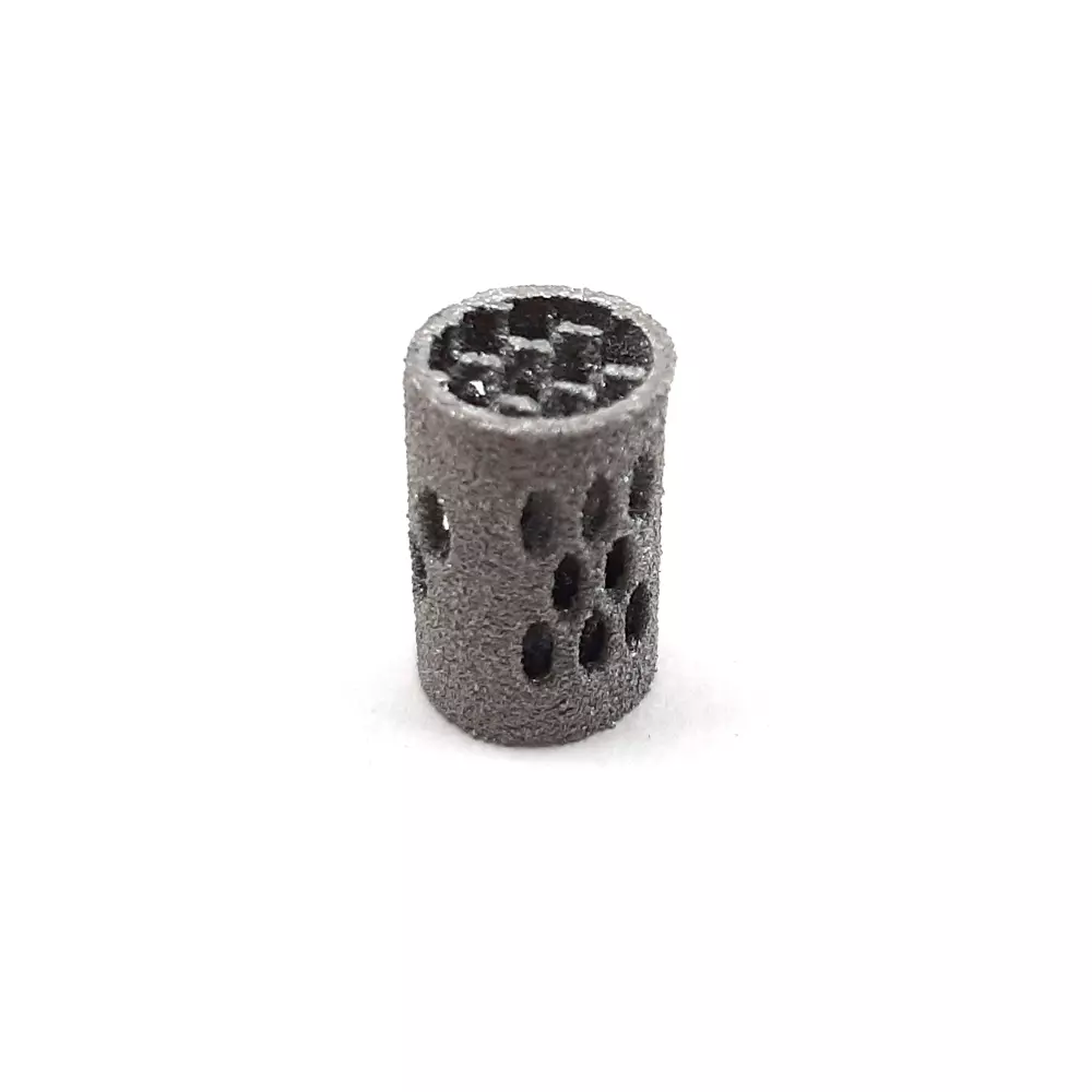 Espaciador Poroso &Oslash; 14 Longitud 20 mm. Tipo B