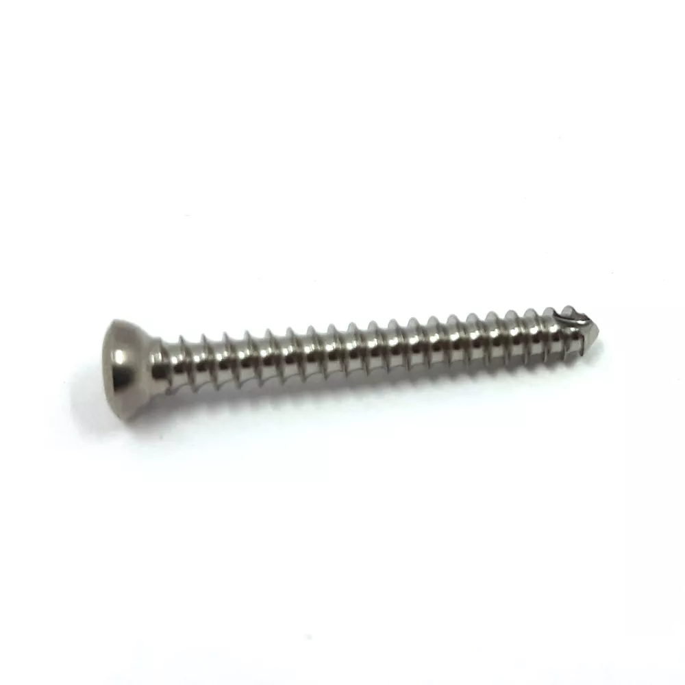 Tornillo cortical autorroscante Ti6Al4V &Oslash;3.5x20 mm
