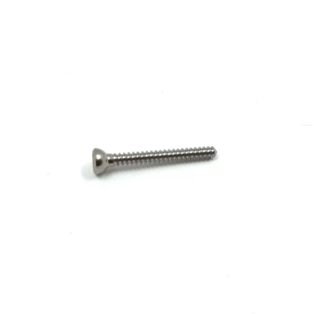 Tornillo cortical autorroscante Ti6Al4V &Oslash;1.5x12 mm