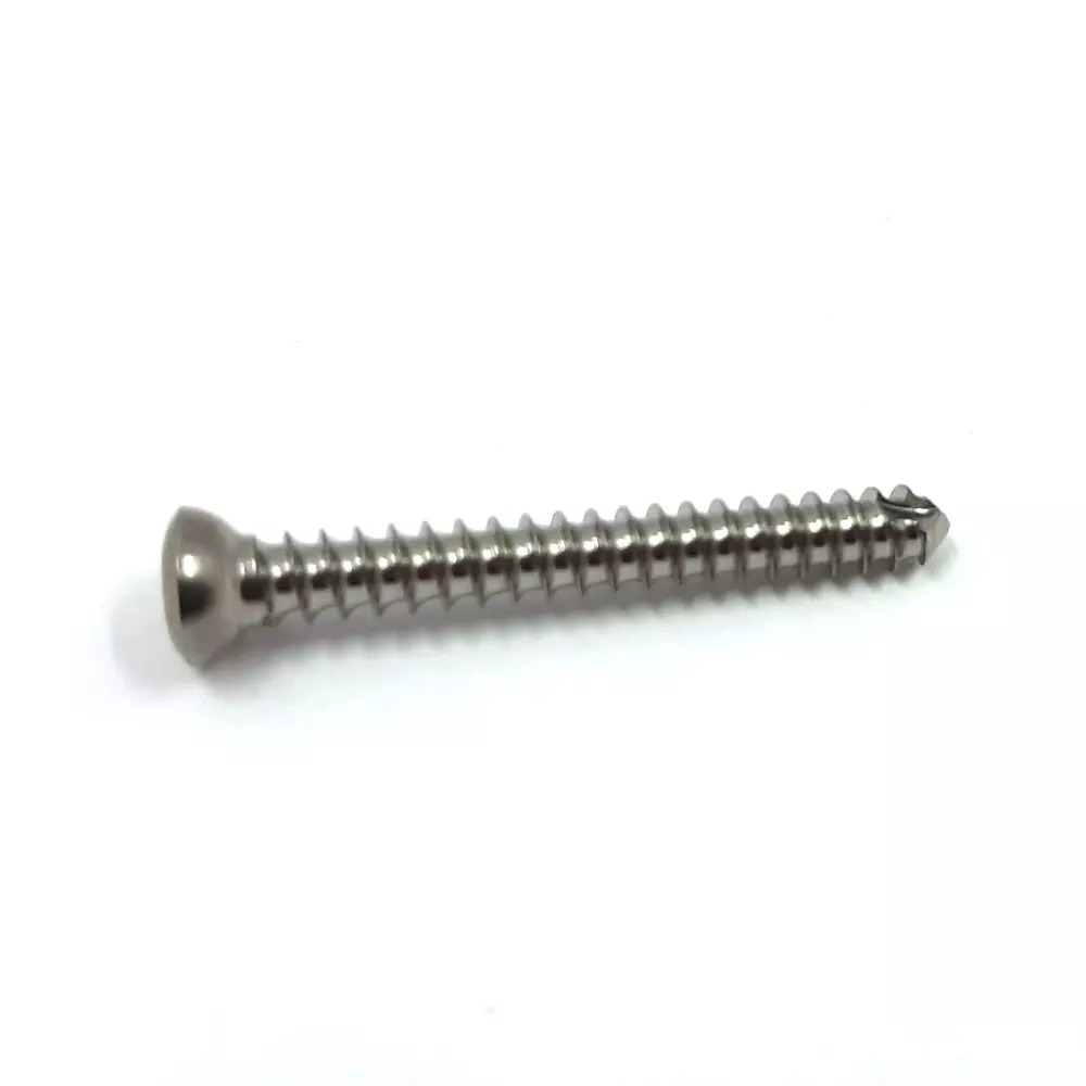 Tornillo cortical autorroscante Ti6Al4V &Oslash;3.5x16 mm