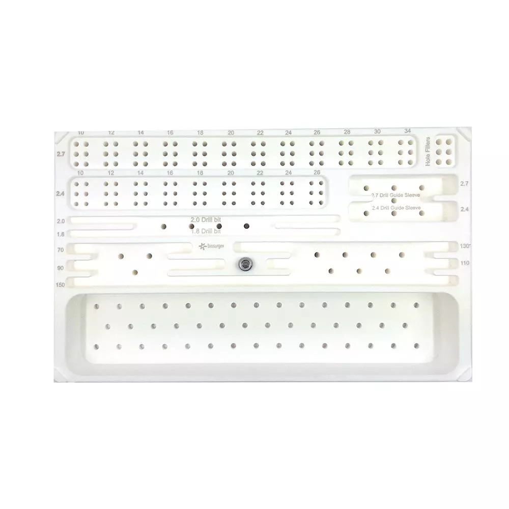 Contenedor sistema placas bloqueadas 2.0-1.5 mm