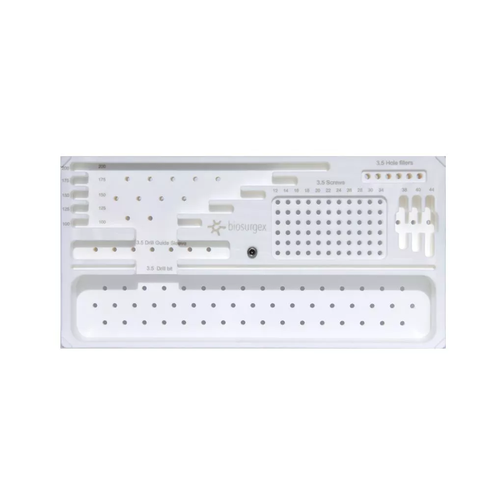 Contenedor sistema placas bloqueadas 3.5 mm