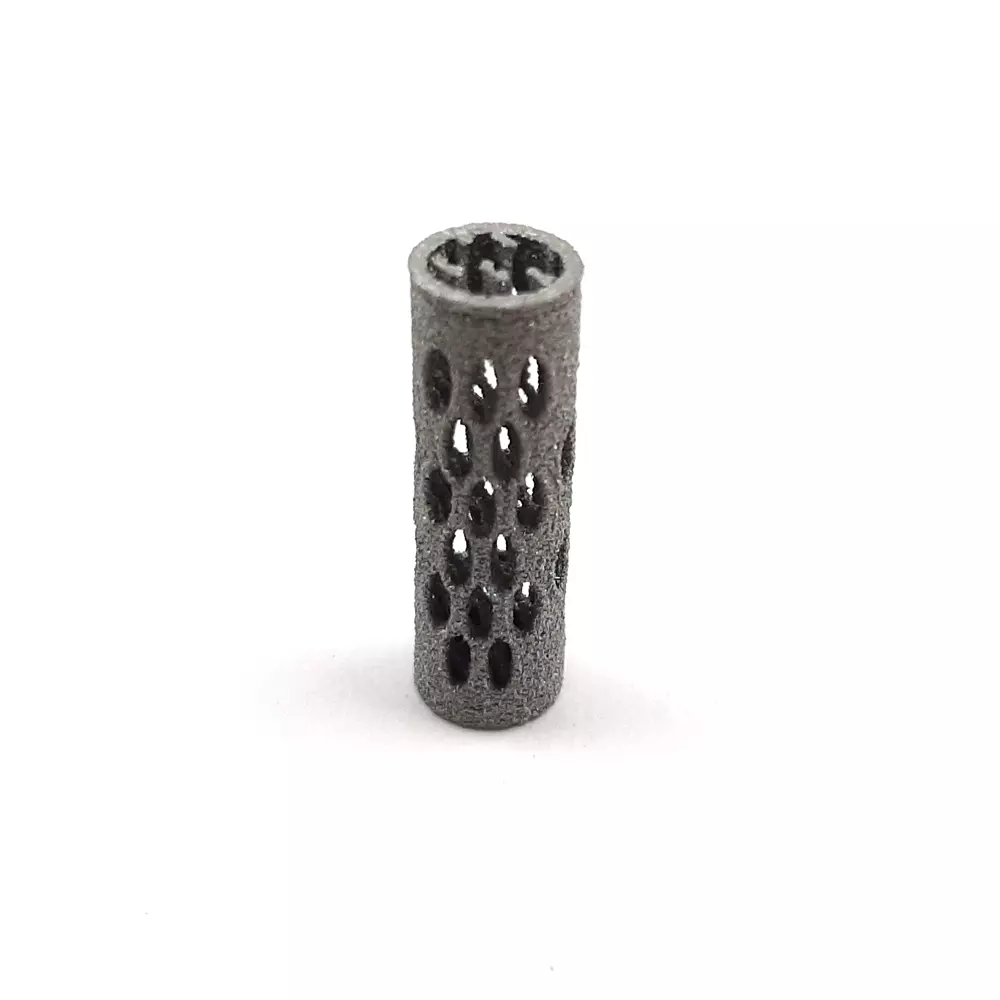 Espaciador Poroso &Oslash; 10 Longitud 20 mm. Tipo B