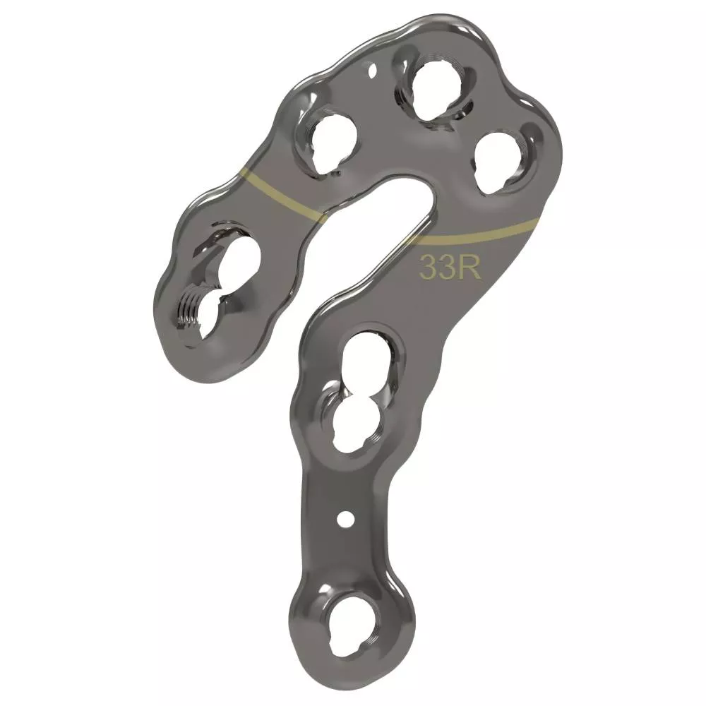 Placa TPLO MAXIMA 33R (Derecha)
