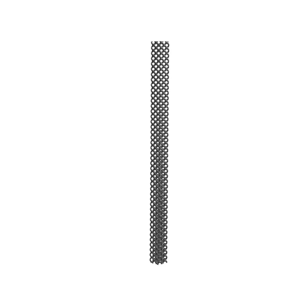 Barra fusi&oacute;n cervical. Tama&ntilde;o 4 x 4 x 70 mm