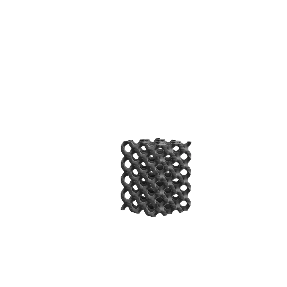 Implante fusi&oacute;n cervical. 5 x 5 x 5 mm