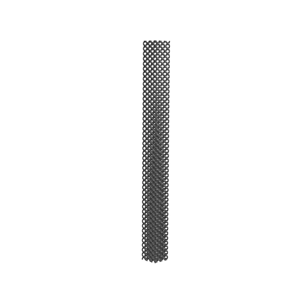 Barra fusi&oacute;n cervical. Tama&ntilde;o 6 x 6 x 70 mm