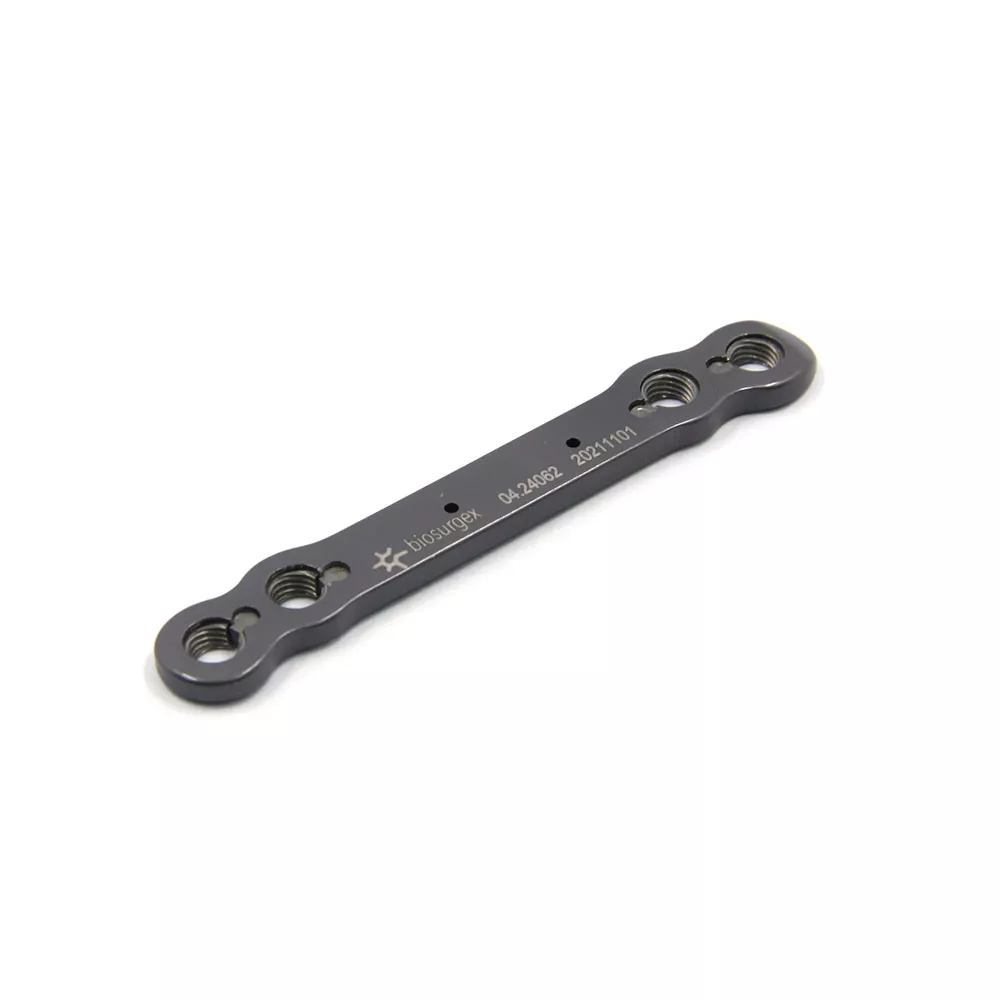 Placa bloqueada poliaxial 2.4 mm. Longitud 62 mm