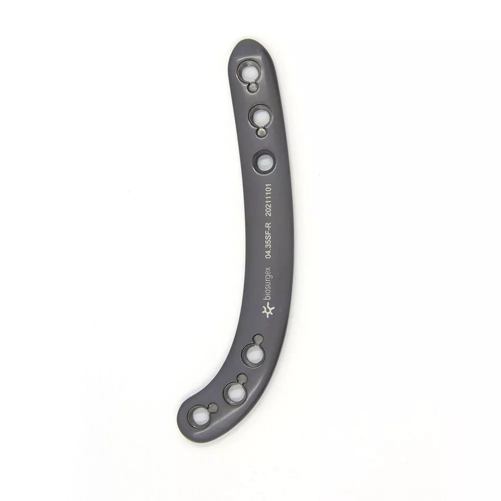 3.5 Supracondylar Locking plate. 95 mm. Right