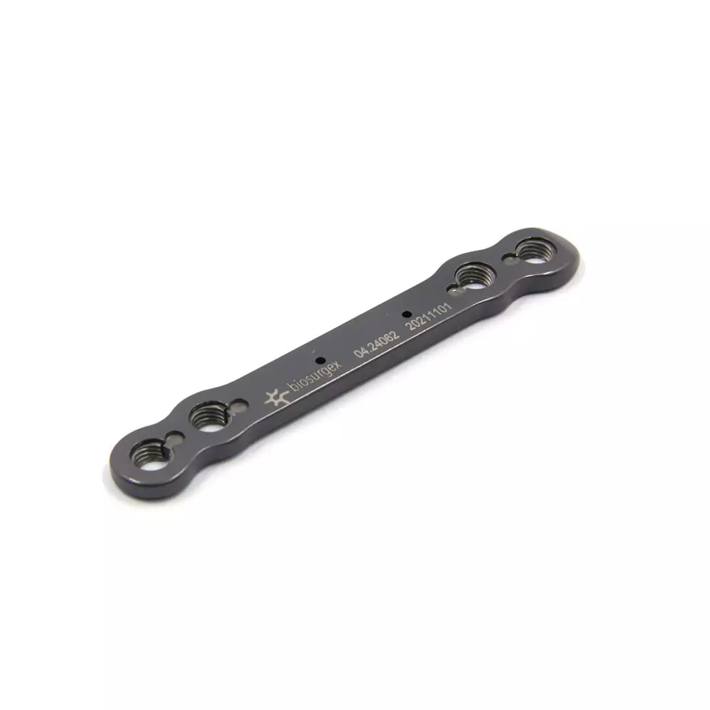 Placa bloqueada poliaxial 2.4 mm. Longitud 62 mm