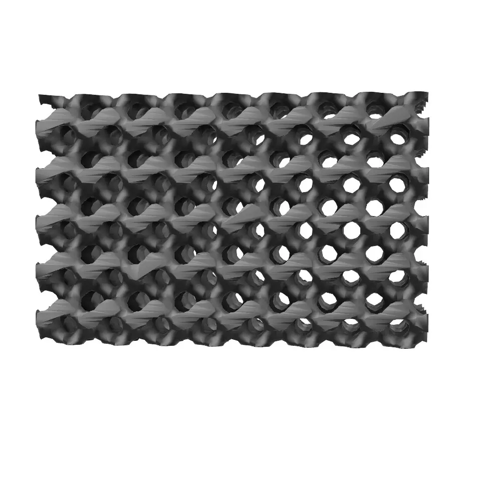 Vertebral fusion implant. Size 3 (17 x 7.5 mm)