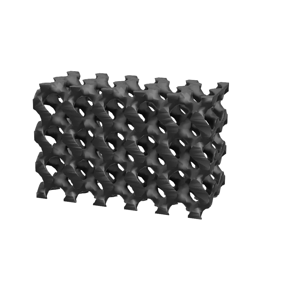 Implante fusi&oacute;n lumbar 3 x 8 x 6 mm